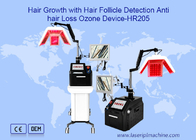 O crescimento do cabelo/folículo de cabelo Pdt conduziu a beleza vertical do laser do diodo da máquina da terapia