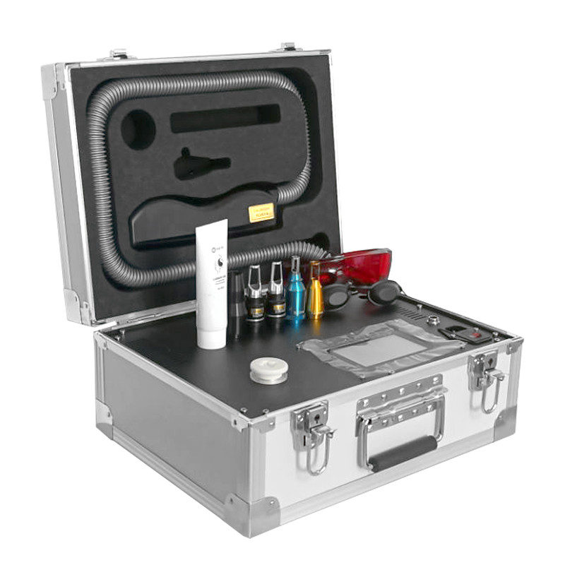 Máquina de remoção de pigmento de tatuagem com laser ND YAG