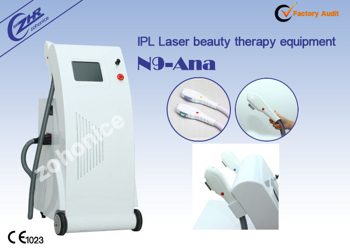 máquinas da remoção do cabelo de 2hz/3hz Ipl para remoção do cabelo do IPL do templo/barba