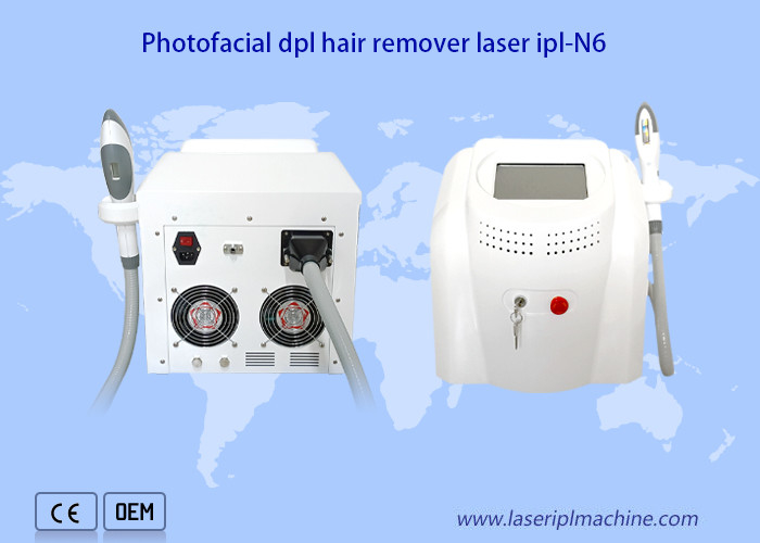 O cabelo grande do ponto remove com a máquina do laser Ipl do filtro para a remoção do enrugamento