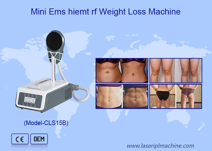 Nova atualização Electro Magnetic body Slim NEO RF HIEMT Corpo de contorno de pêssego Hip EMS máquina de escultura