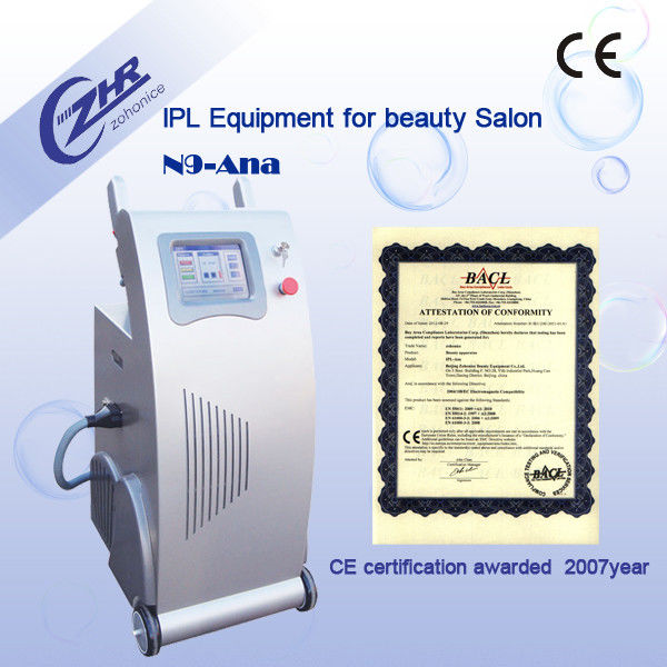 Máquina da remoção do cabelo do corpo da remoção do pigmento com os dois punhos com ISO9001