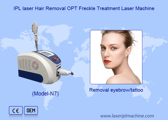 Máquina de remoção de pelos IPL portátil com função de tratamento de acne no Clinc Cosmetic Studio