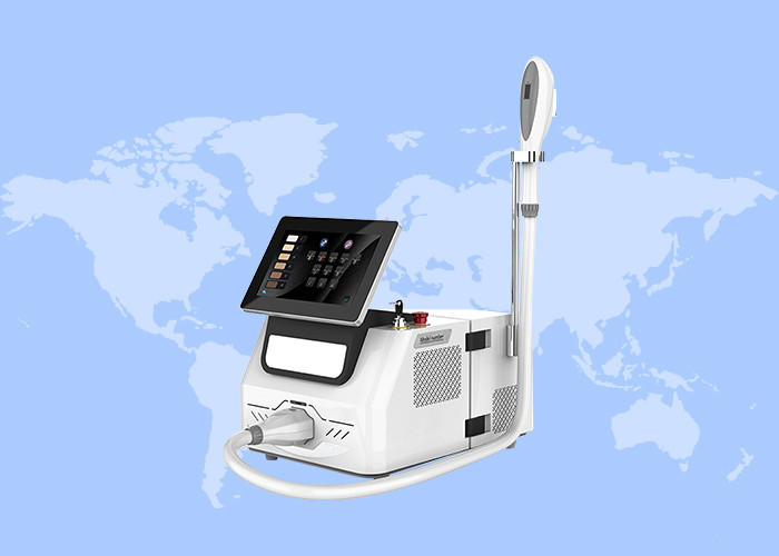 Dispositivo de remoção de pelos a laser IPL para uso doméstico para rejuvenescimento da pele facial e corporal