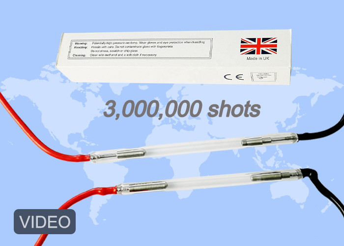 UK Firstlight IPL Xenon Lamp 7*60*125 mm 7*65*130mm F981 F983 para IPL depilação