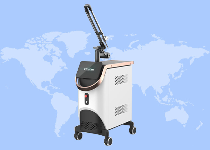 Braço laser importado da Coreia com 1064 532 755nm Picosecond Laser para remoção de tatuagens