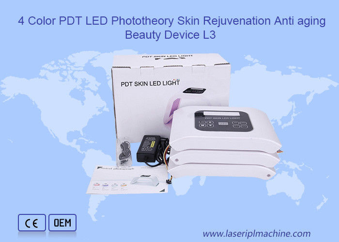 Máquina Anti-Envelhecimento PDT SMD LED 7 Color Skin Rejuvenation