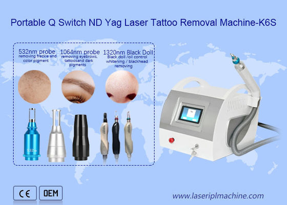 Bom preço Q Switch Nd Yag Equipamento de remoção de tatuagens a laser 1320nm Pigment Speckle Removal on-line