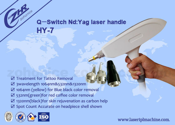 Bom preço Professional 1064nm & 532nm 1032nm 2 em 1 pulso longo de laser de remoção de tatuagem de mão on-line