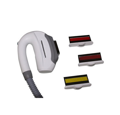 Bom preço IPL & E - tamanho de ponto grande 15*50mm da parte clara do punho do laser da remoção do cabelo on-line