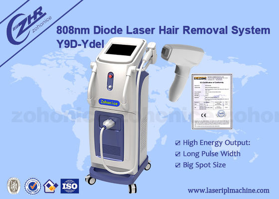 Bom preço 2000W Potência 808nm Diodo Laser de depilação on-line