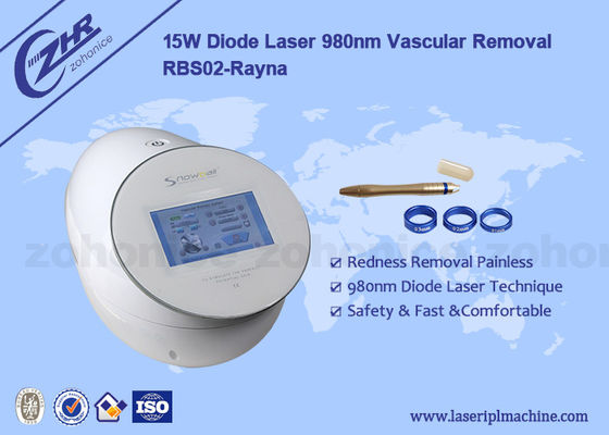 Bom preço máquina do laser do diodo 1~15HZ para o sangue vascular e o tratamento da veia da aranha on-line