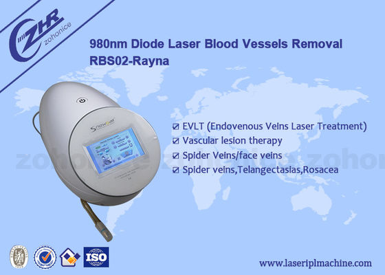 Bom preço Máquina da beleza da remoção da veia da aranha do vaso sanguíneo do laser do diodo de 5HZ 980nm on-line