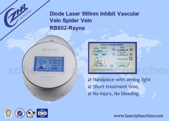 Bom preço a aranha facial dos vasos sanguíneos do laser do diodo de 15W 980nm veia o equipamento da remoção do laser on-line