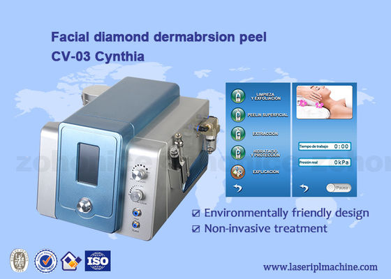 Bom preço Diamante superior Microdermabrasion Dermabrasion que descasca a máquina facial dos cuidados com a pele on-line