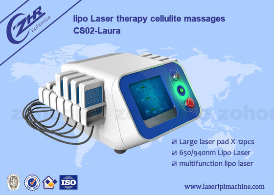 Bom preço 650nm 940nm Lipo Laser Cavitação Sistema de Gordura máquina de perda de peso on-line