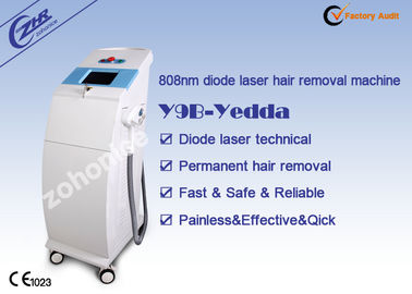Certificação do GV do comprimento de onda da máquina 808nm do laser da remoção do cabelo do diodo do salão de beleza