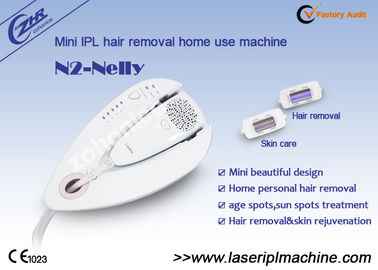 Máquina da beleza do Ipl da remoção do cabelo de Mini Head Exchangeable Skin Rejuvenation do uso da casa