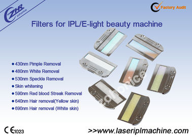 O filtro leve customizável das peças sobresselentes E do IPL para OPTA a máquina da beleza de SHR