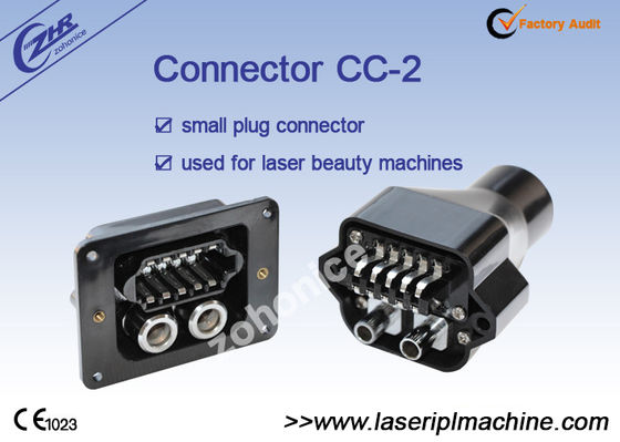 Bom preço Conector pequeno feito sob encomenda da tomada para máquinas da beleza do laser on-line