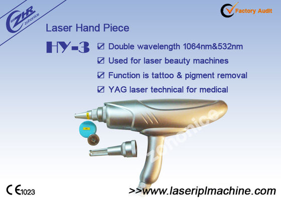 Bom preço Punho Hy-3 do laser da tatuagem/remoção do pigmento com o laser de Yag técnico para médico on-line