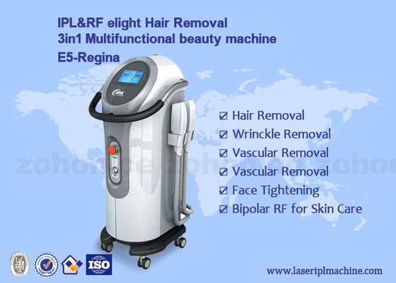 Bom preço Máquina da beleza da remoção do cabelo do elight de IPL+ RF e do rejuvenescimento da pele com dois punhos on-line