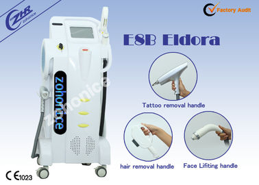 Levantamento de cara da E-luz da máquina do laser IPL, cuidados com a pele para o salão de beleza