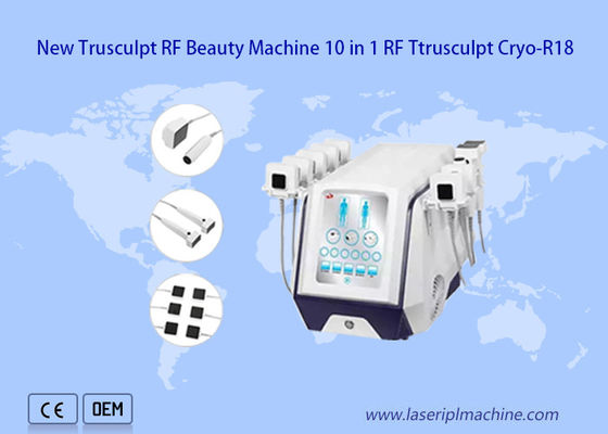 Bom preço Máquina portátil 10 da beleza de Trusculpt Rf em 1 rejuvenescimento da pele on-line