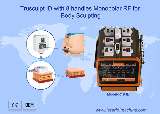 Equipamento de beleza CE Rf 2 mhz para redução de gordura portátil Trusculpt Id