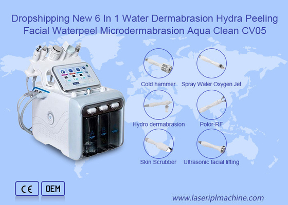 Máquina facial do alvejante do mini oxigênio de Microdermabrasion do Hydra