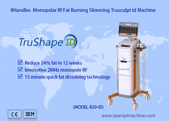 Equipamento de beleza monopolar Rf não invasivo Trueshape escultura corporal Trusculpt Id