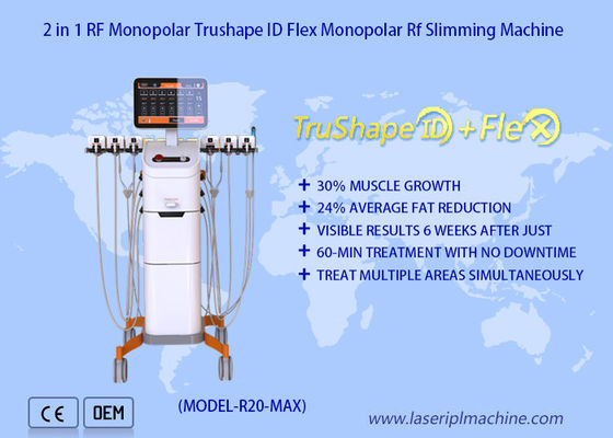 Bom preço Trusculpt Body Slimming Monopolar RF Machine 2 em 1 Trushape Id Flex on-line