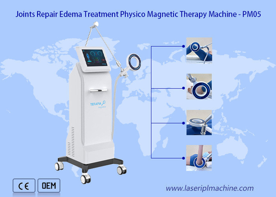 A massagem magnética do dispositivo da terapia da transdução de Emtt articula a fisioterapia do reparo perto do infravermelho