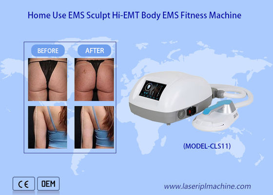 Bom preço O EMS esculpe olá! o dispositivo do Stimulator do músculo da aptidão do EMS do corpo do RF da máquina de Emt on-line