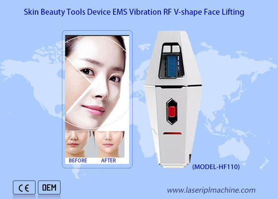 Bom preço Linhas pele de levantamento facial do dispositivo 4 de Mini Hifu Ems Vibration Beauty on-line