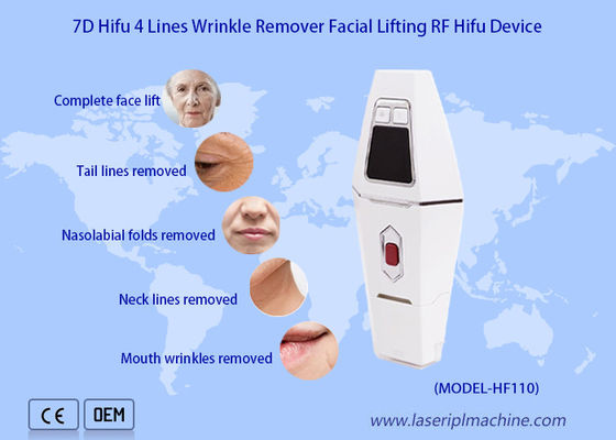 Bom preço Pele Handheld de Hifu Rf que aperta o dispositivo de levantamento facial do uso da casa da máquina on-line