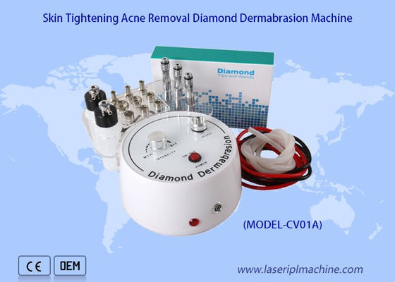 Bom preço Máquina de limpeza portátil de 3in1 Diamond Dermabrasion Skin Peeling Facial on-line