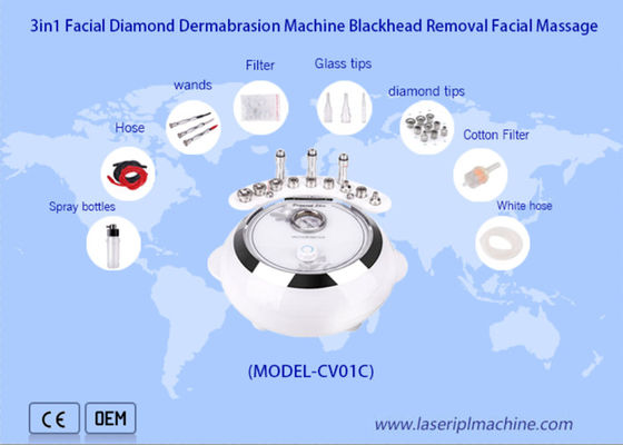 Bom preço Dispositivo de descascamento profundo facial da remoção de Diamond Microdermabrasion Machine Spray Wrinkle on-line