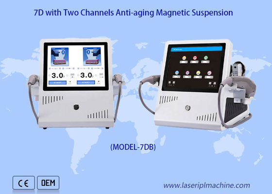Bom preço enrugamento portátil do levantamento de cara do ultrassom do equipamento de 7d Hifu anti on-line