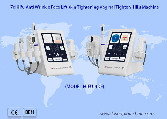 Bom preço Vmax 12 linhas aperto da pele do levantamento de cara do enrugamento da máquina portátil de Hifu anti on-line