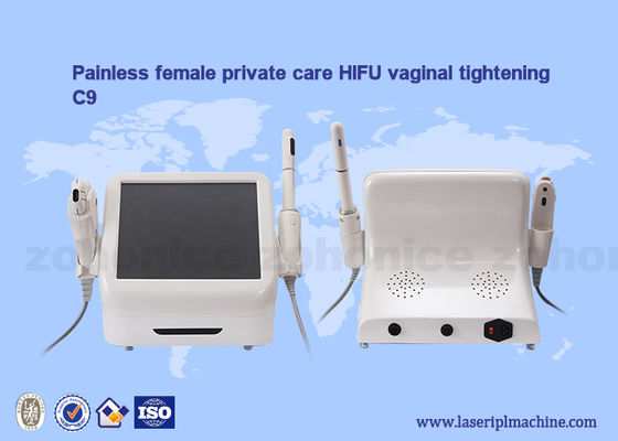 Bom preço 2J máquina máxima da face lift 3D HIFU da energia 60hz para a cara/aperto Vaginal on-line