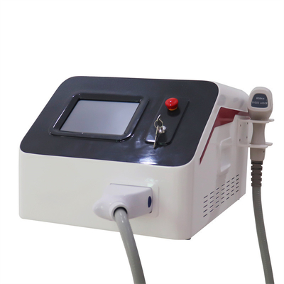 Máquina indolor eficaz portátil da remoção do cabelo do laser Ipl do diodo 808nm para o salão de beleza
