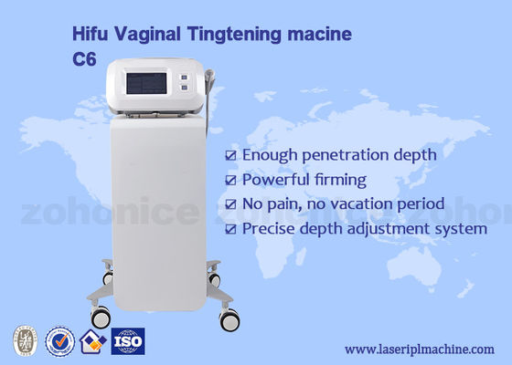 Bom preço A alta intensidade focalizou roating automático de aperto vaginal da máquina 360 do hifu do ultrassom on-line