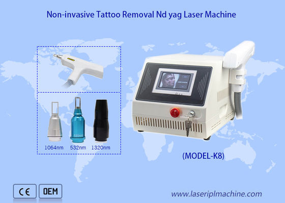 Bom preço Máquina portátil da casca do laser do carbono da remoção da tatuagem do laser do Nd Yag das vendas quentes on-line