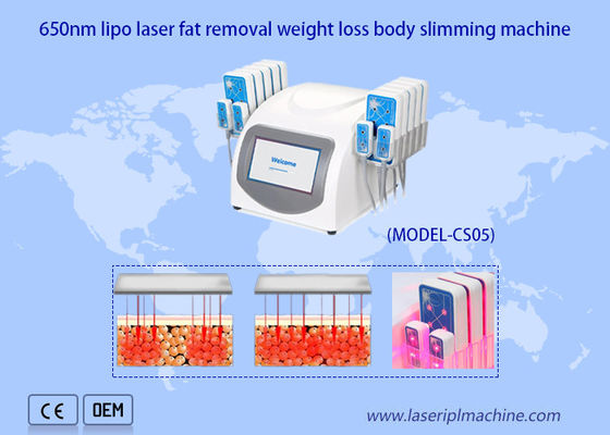 Bom preço Perda de peso portátil do emagrecimento do corpo de Ultrashape da máquina do laser de 650nm Lipo on-line