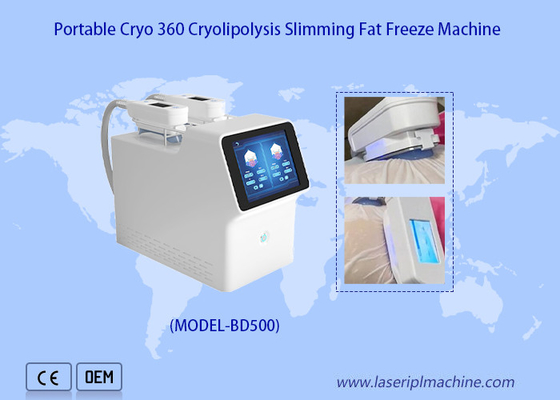Corpo de trabalho de 360 graus que esculpe e para reduzir a máquina gorda 360 Cryolipolysis de Criolipolisis