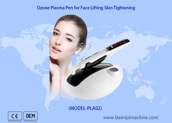 Bom preço 3pcs Cabeças Tratamento de acne Face Lifting Skin Tightening Plasma Ozone Pen on-line