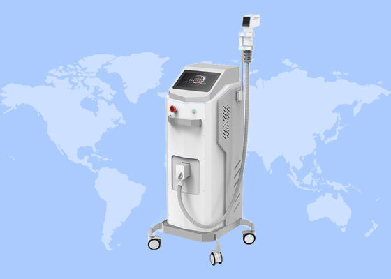 Bom preço Rejuvenescimento vertical da pele do estilo da máquina profissional do cabelo do laser do diodo do ponto de 12*26mm on-line