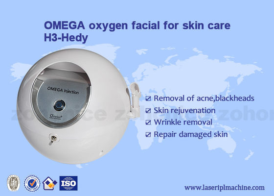 Bom preço Cuidado facial 110-220V da máquina do rejuvenescimento de Jet Peeling Oxygen Therapy Skin on-line