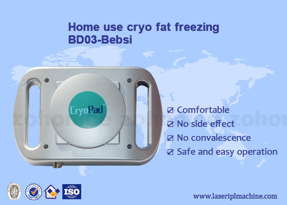 Bom preço Máquina do emagrecimento do corpo do cryolipolysis da almofada do anticongelante de Cryo do uso home mini on-line